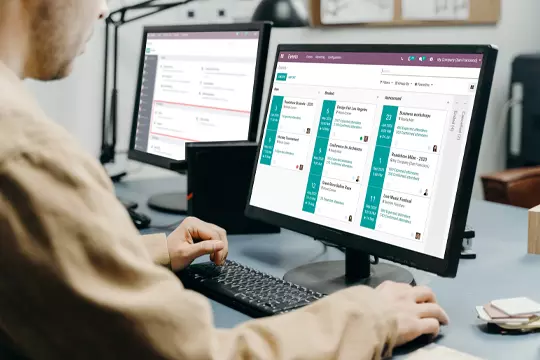 Odoo Event Management Software