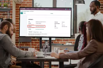 Odoo Quality Management Software