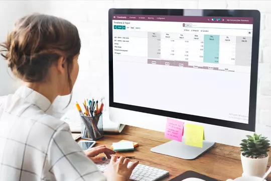 Best Odoo Timesheet Module Tools