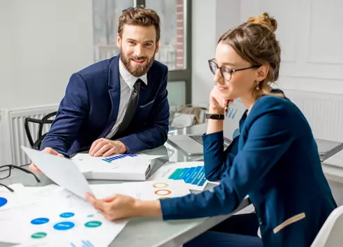 Odoo ERP for professional services firms