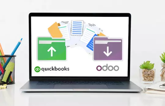Migrate from QuickBooks to Odoo | QuickBooks Data Migration Services