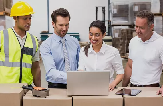 Odoo supply chain management for distributors and makers
