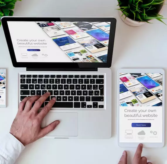 Website Development Software | O2b Technologies