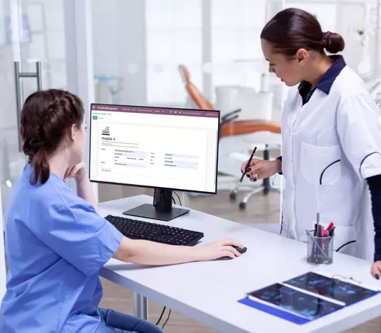 Healthcare Industry Management Odoo ERP