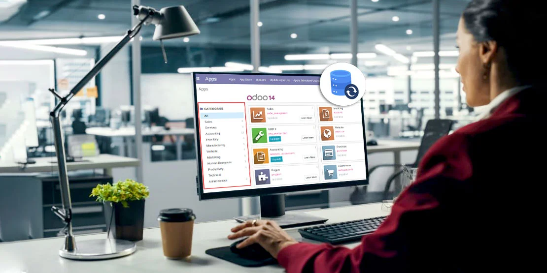 Odoo Migration Services in Odoo 14