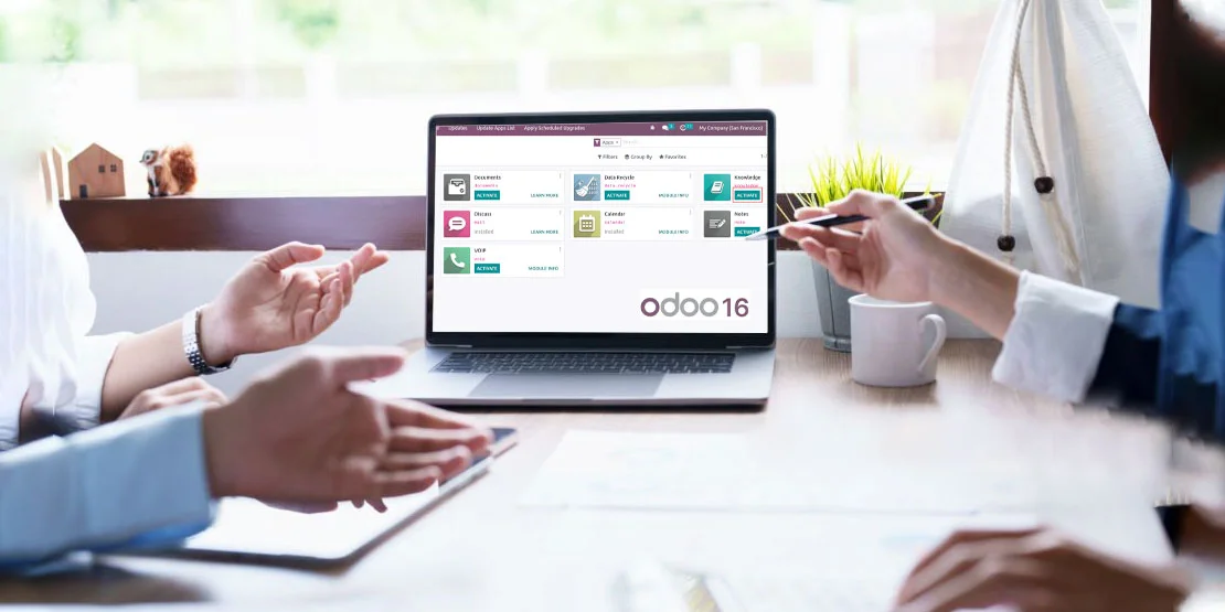 Odoo Migration Services in Odoo 16