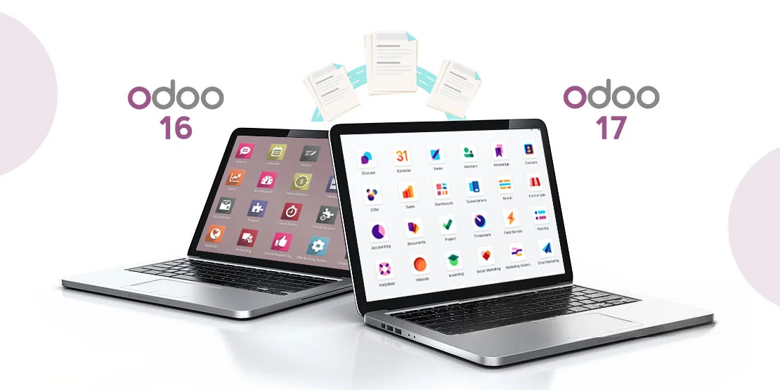 Odoo Migration Services in Odoo 17