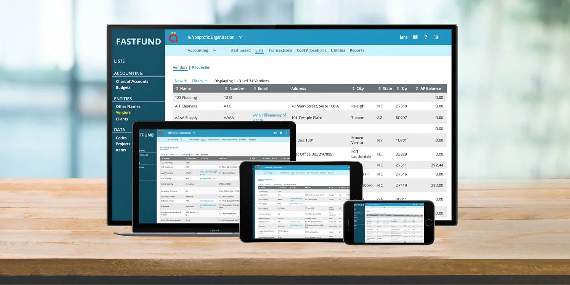 FastFund Accounting