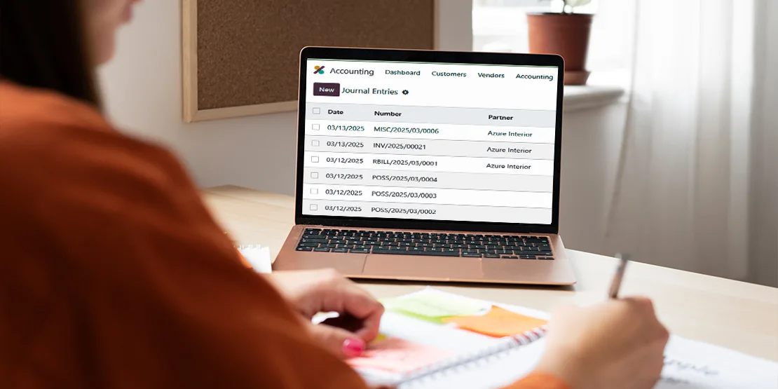 Key Features of Odoo Accounting Module