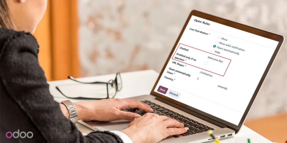 Odoo AI Chatbot