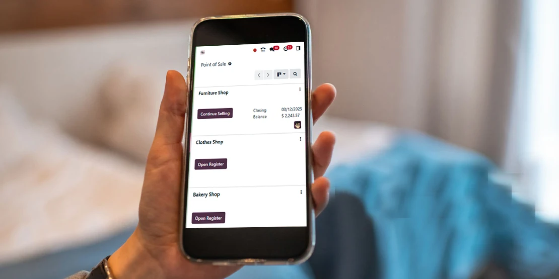 Odoo Point of Sale