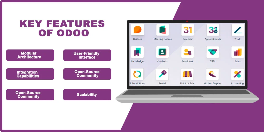 Key Features of Odoo in Texas, USA