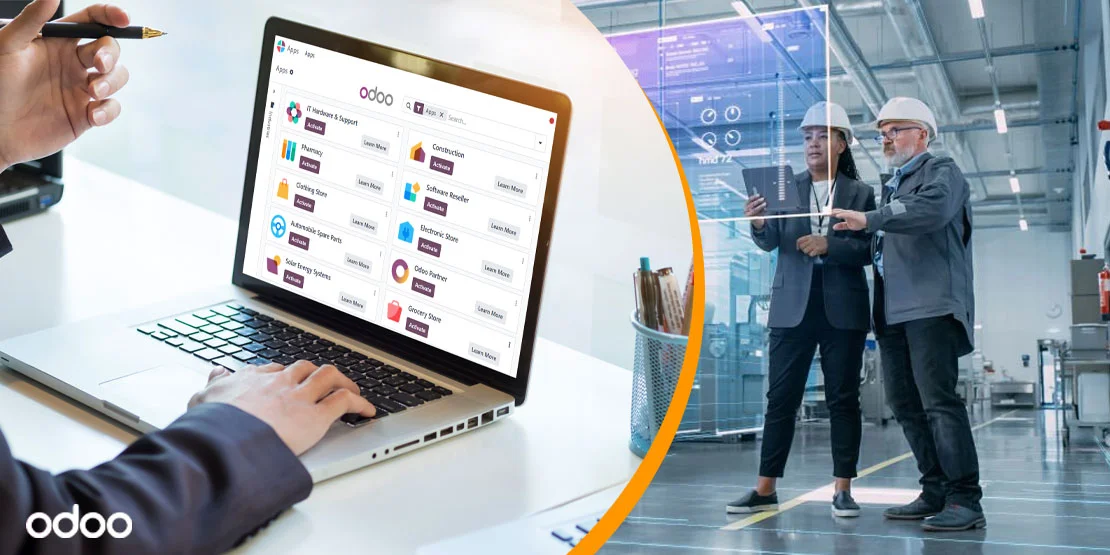Businesses Industries That Benefit the Most from Odoo ERP