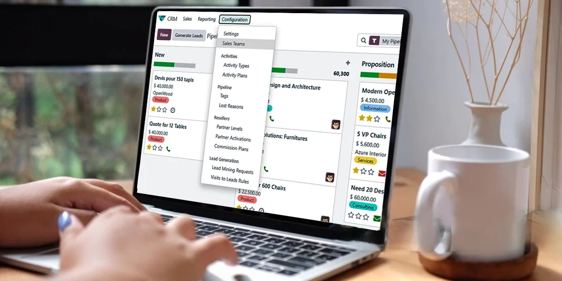 Odoo CRM Migration in the florida, USA