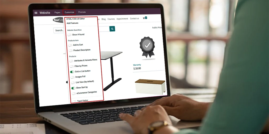 Odoo E-commerce Solutions