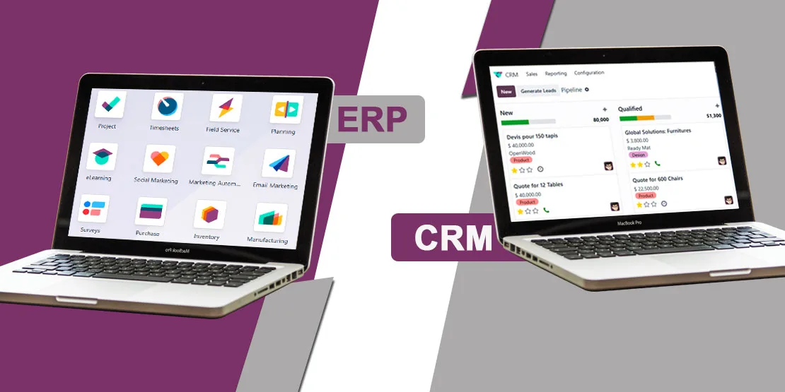 Key Features of Odoo ERP and CRM