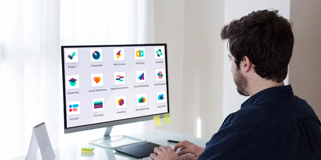 Odoo ERP and CRM for Sale in USA
