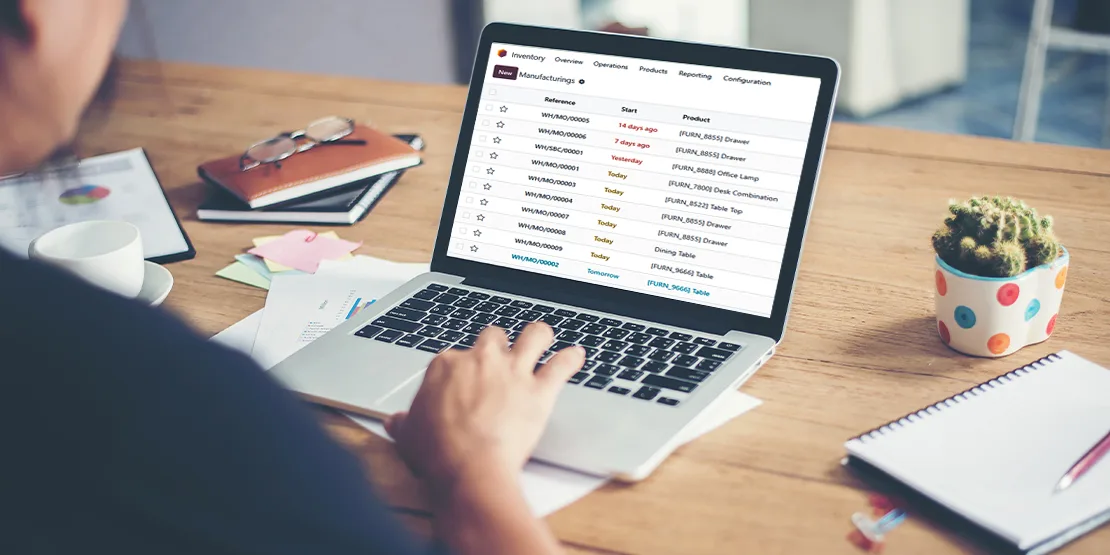 Benefits of Using Odoo Inventory Management in Houston