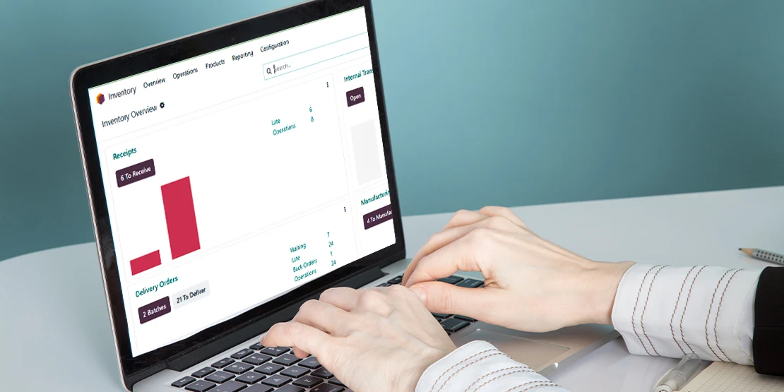 Odoo Inventory Management Software in the Houston, USA