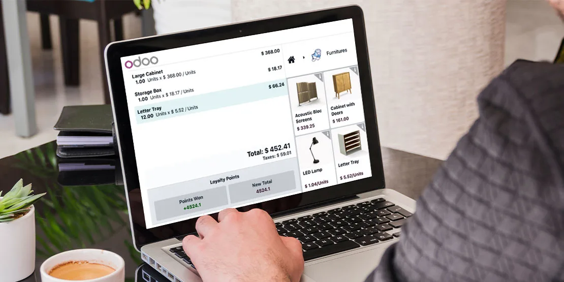 Benefits of Implementing Odoo POS in California