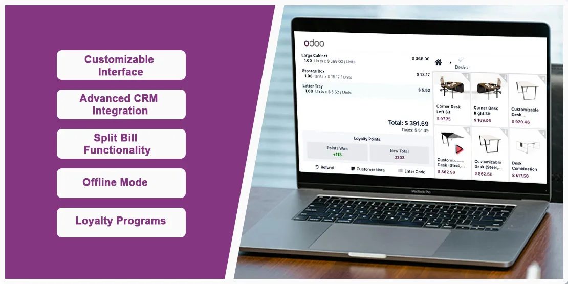 Key Features of Odoo POS