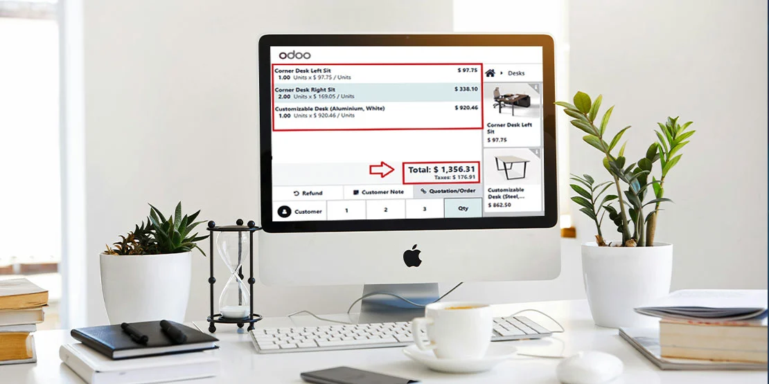 Odoo POS System in California, America