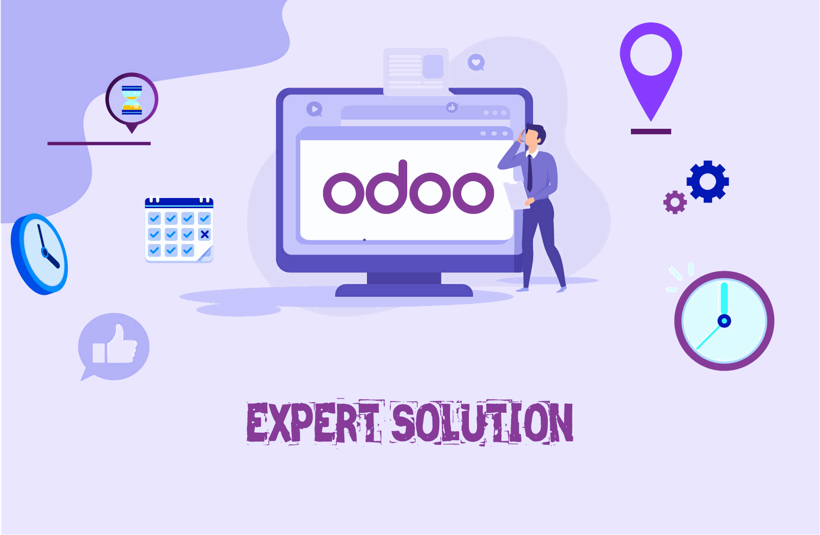 Odoo • Image and Text