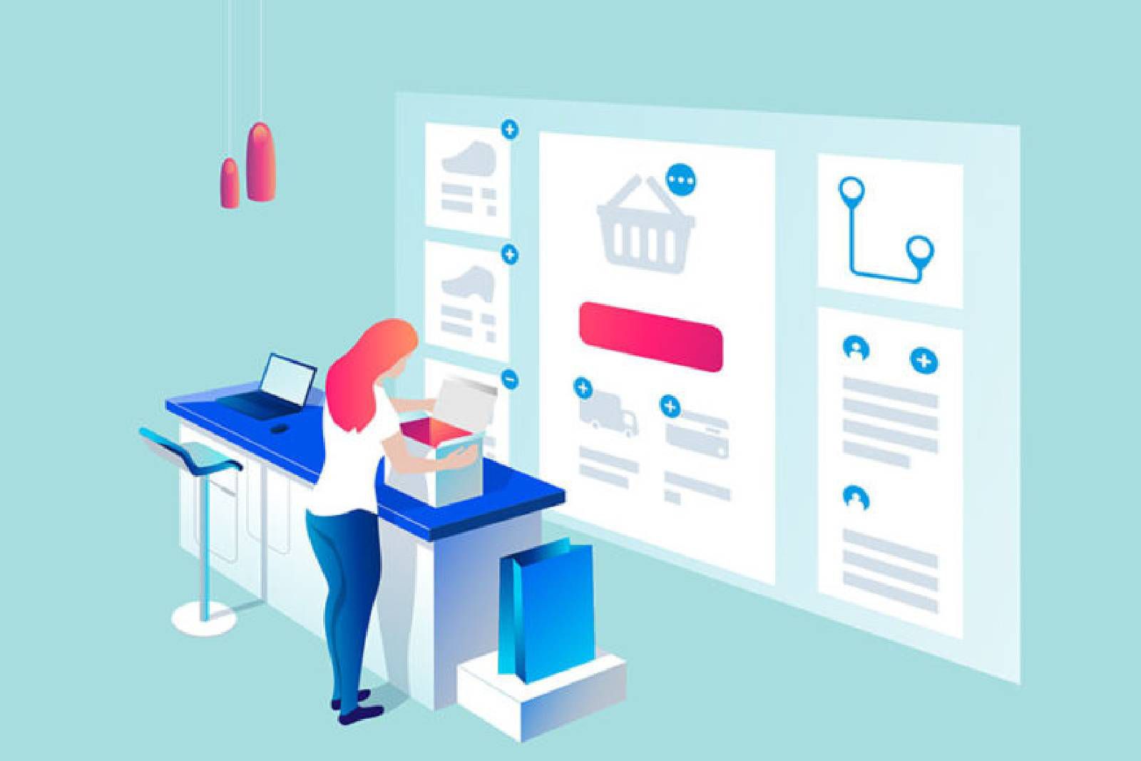 Flexible functionality and highly scalable